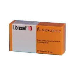 Lioresal 10 mg - Baclofen - Novartis