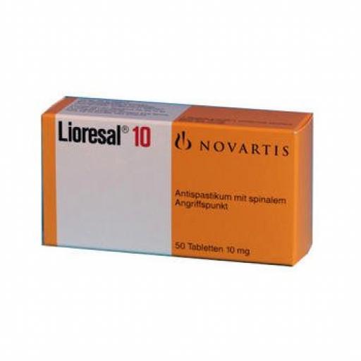 Lioresal 10 mg - Baclofen - Novartis