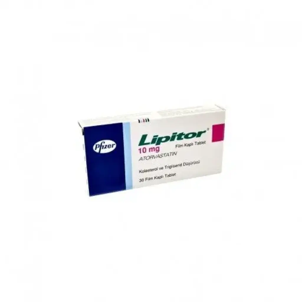 Lipitor 10 mg - Atorvastatin - Pfizer
