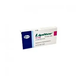 Lipitor 10 mg - Atorvastatin - Pfizer