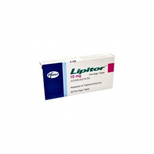 Lipitor 10 mg - Atorvastatin - Pfizer