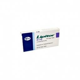 Lipitor 20 mg - Atorvastatin - Pfizer