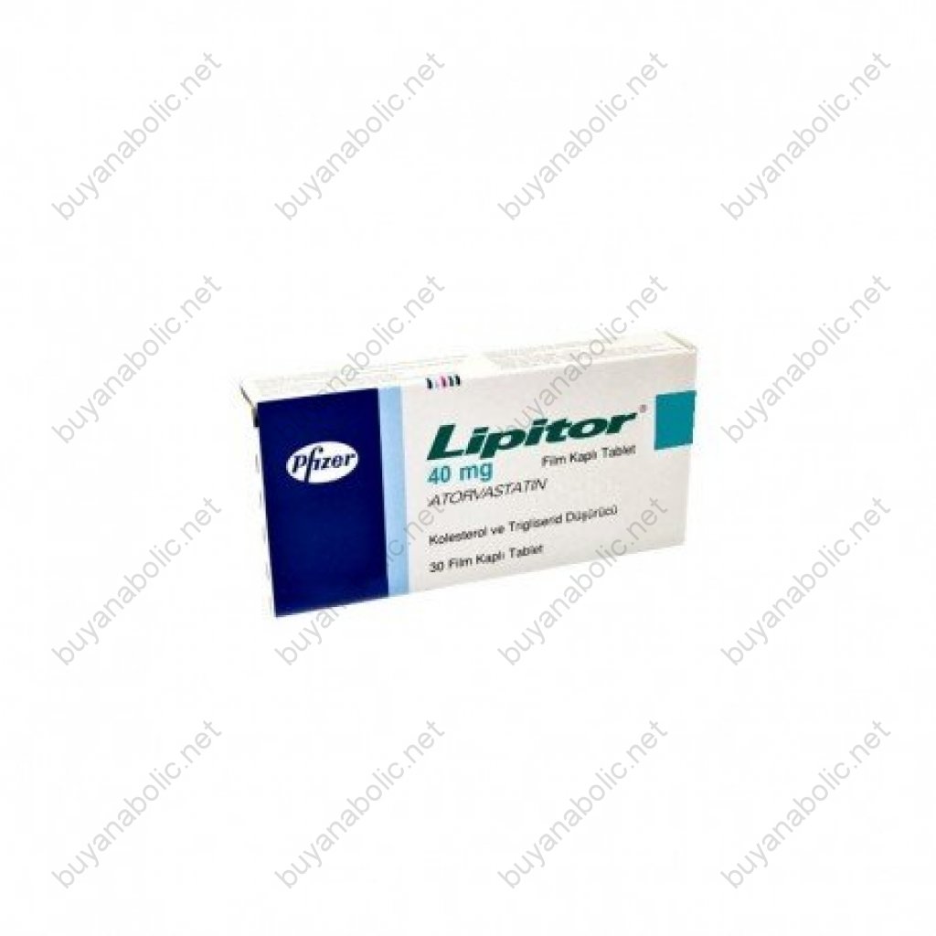 Lipitor 40 mg - Atorvastatin - Pfizer Lipitor 40 mg - Atorvastatin - Pfizer
