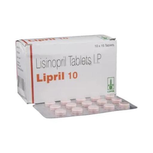 Lipril 10 mg - Lisinopril - Lupin Ltd.
