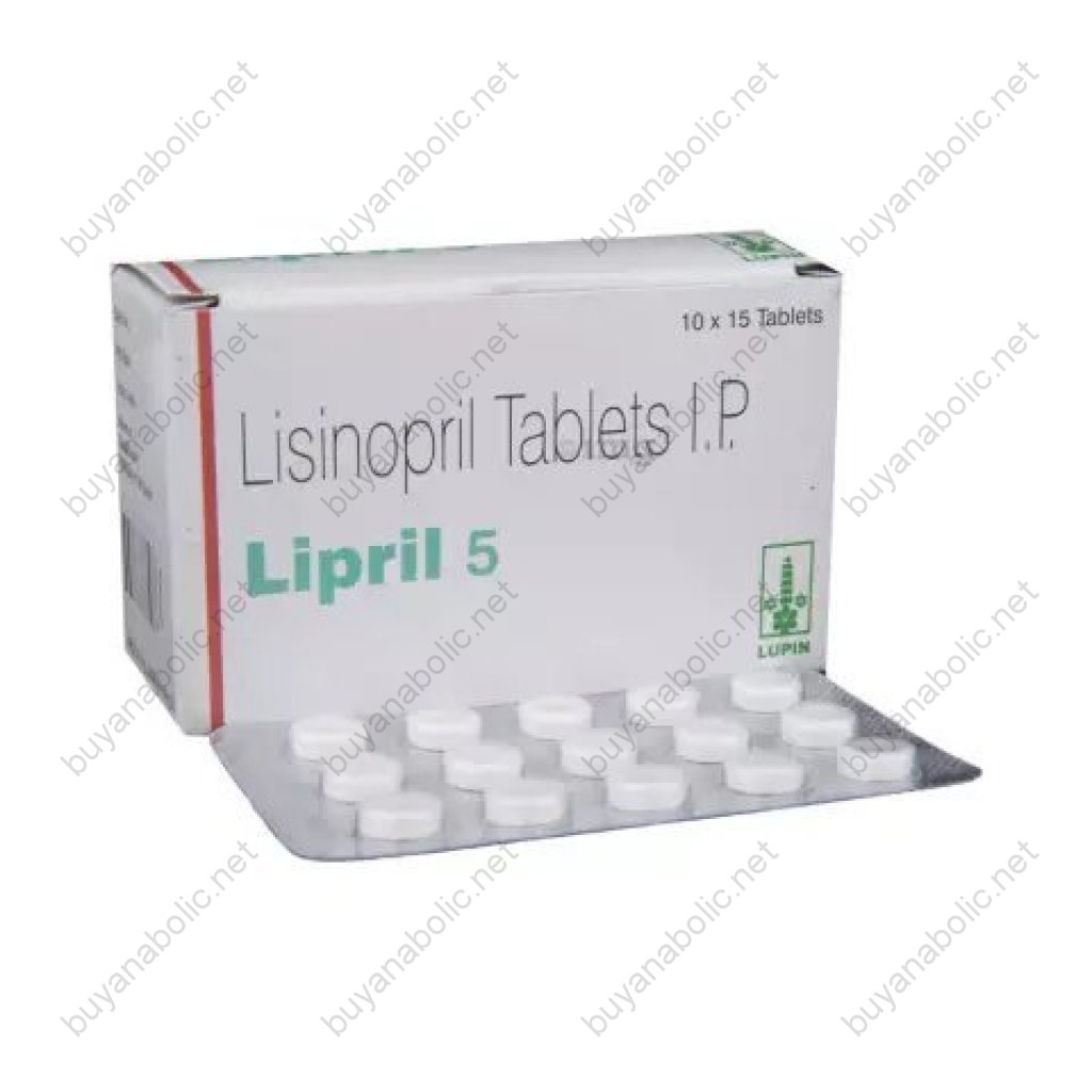 Lipril 5 mg - Lisinopril - Lupin Ltd. Lipril 5 mg - Lisinopril - Lupin Ltd.