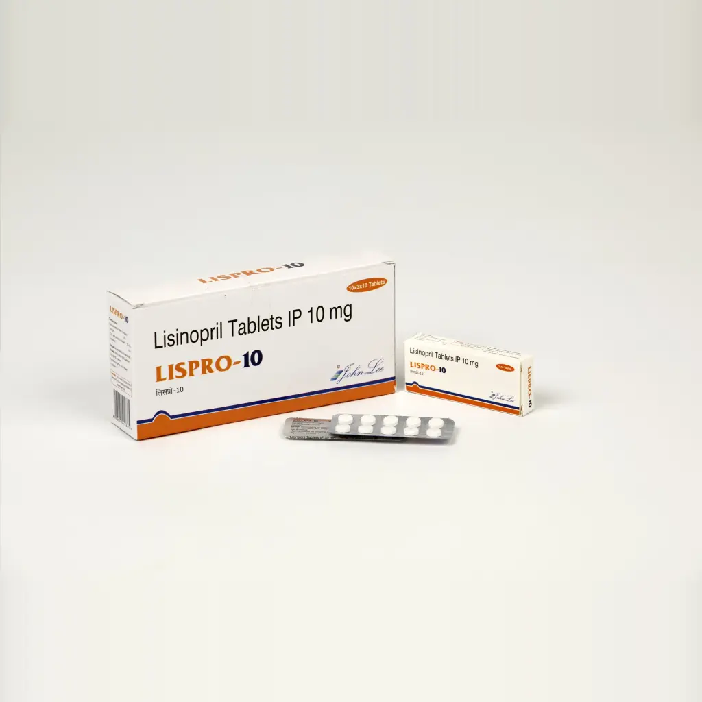 Lispro 10 mg - Lisinopril - Johnlee Pharmaceutical Pvt. Ltd.