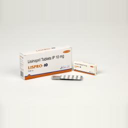 Lispro 10 mg - Lisinopril - Johnlee Pharmaceutical Pvt. Ltd.
