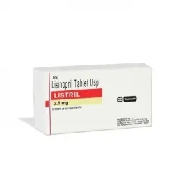 Listril 2.5 mg - Lisinopril - Torrent Pharma