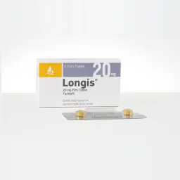 Longis 20 mg - Tadalafil - Santa Pharma