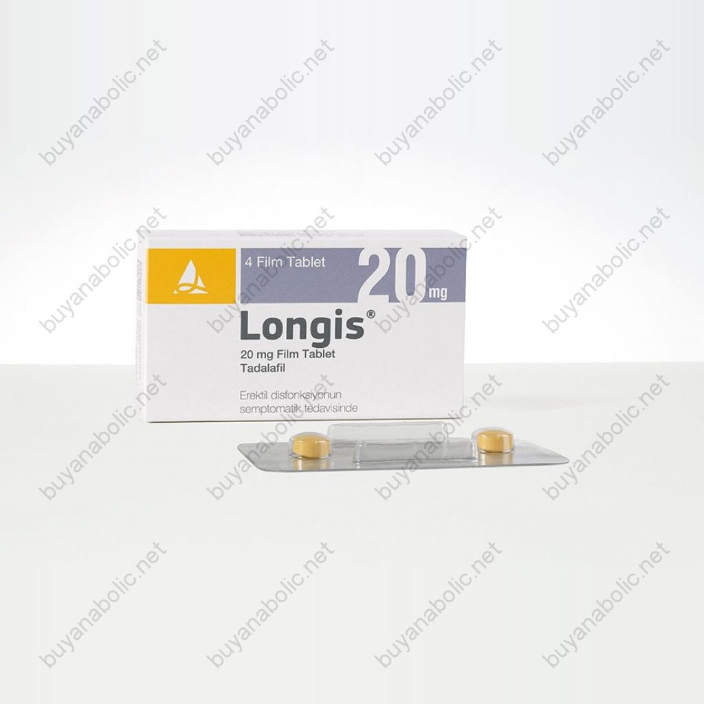 Longis 20 mg - Tadalafil - Santa Pharma Longis 20 mg - Tadalafil - Santa Pharma