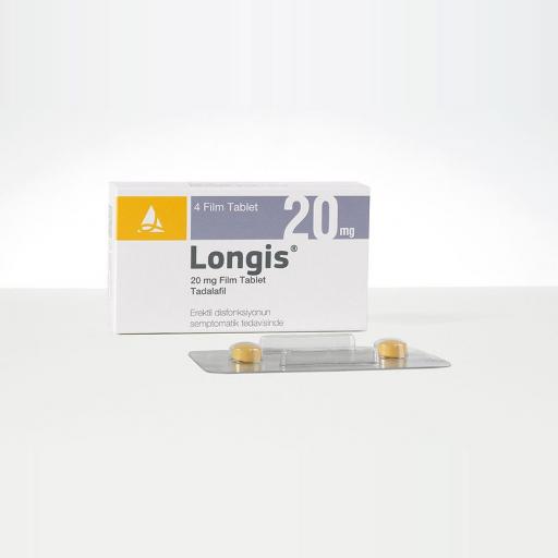 Longis 20 mg - Tadalafil - Santa Pharma
