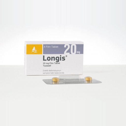 Longis 20 mg - Tadalafil - Santa Pharma