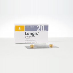 Longis 20 mg - Tadalafil - Santa Pharma Longis 20 mg - Tadalafil - Santa Pharma