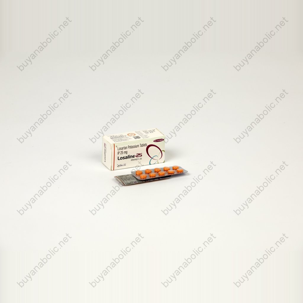 Losaline 25 mg - Losartan - Johnlee Pharmaceutical Pvt. Ltd. Losaline 25 mg - Losartan - Johnlee Pharmaceutical Pvt. Ltd.
