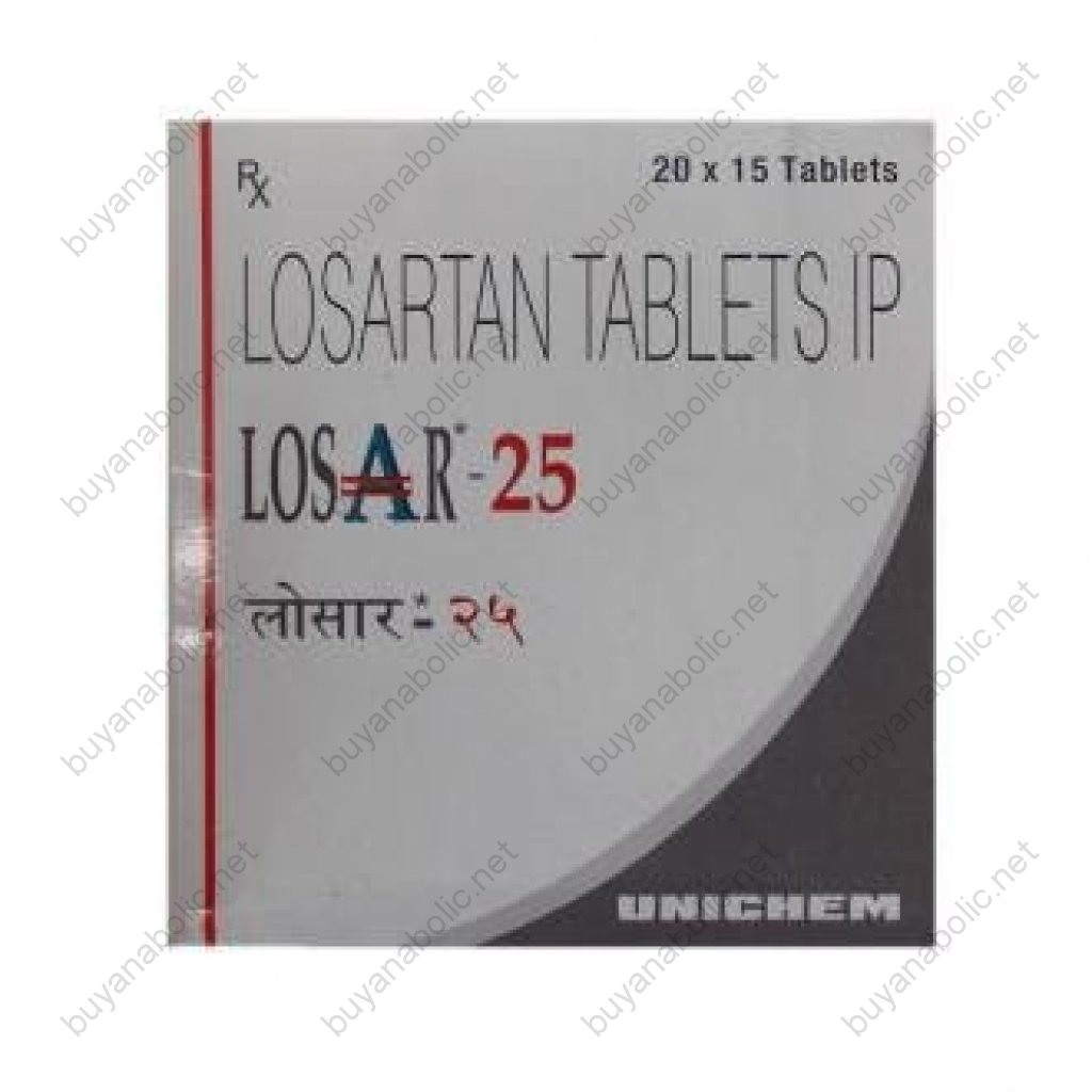 Losar 25 mg - Losartan - Unichem Laboratories Ltd. Losar 25 mg - Losartan - Unichem Laboratories Ltd.