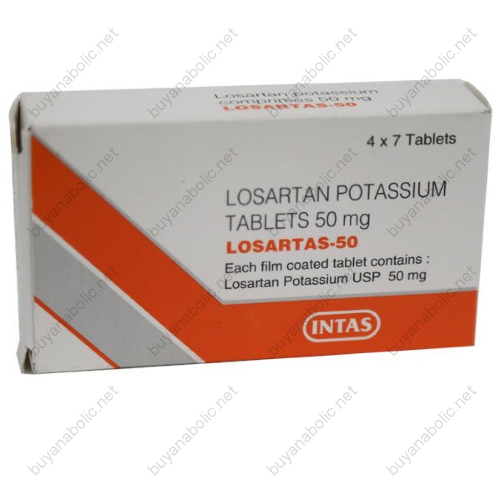 Losartas 50 mg - Losartan - Intas Pharmaceuticals Ltd. Losartas 50 mg - Losartan - Intas Pharmaceuticals Ltd.