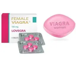 Lovegra 100 mg - Sildenafil Citrate - Ajanta Pharma, India