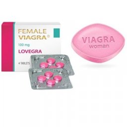 Lovegra 100 mg - Sildenafil Citrate - Ajanta Pharma, India