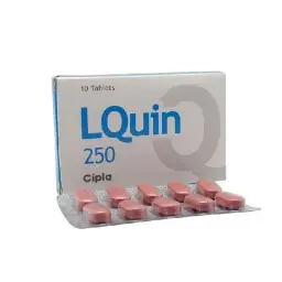 LQuin 250 mg - Levofloxacin - Cipla, India
