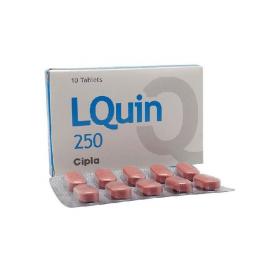 LQuin 250 mg  - Levofloxacin - Cipla, India