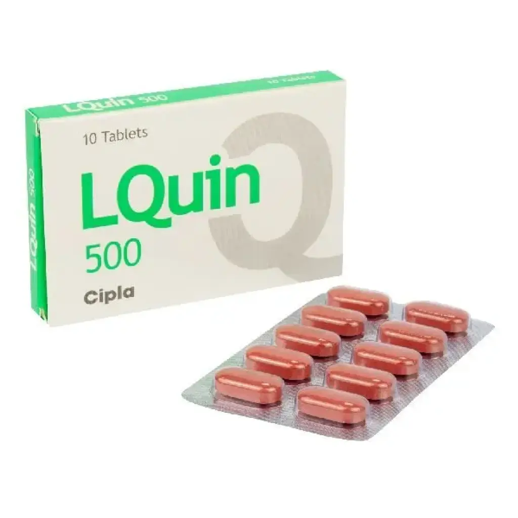 LQuin 500 mg - Levofloxacin - Cipla, India
