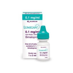 Lumigan Eye Drop 0.01% - Bimatoprost ophthalmic - Allergan