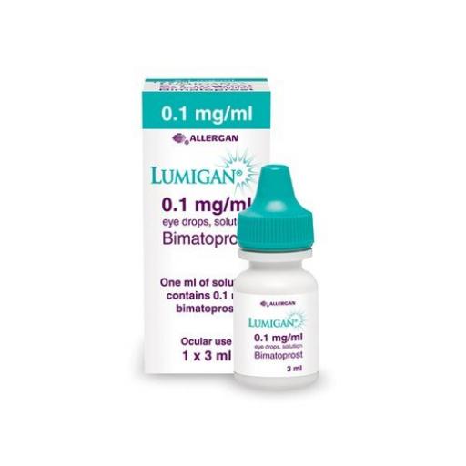Lumigan Eye Drop 0.01% - Bimatoprost ophthalmic - Allergan