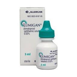 Lumigan Eye Drop 0.03% - Bimatoprost ophthalmic - Allergan