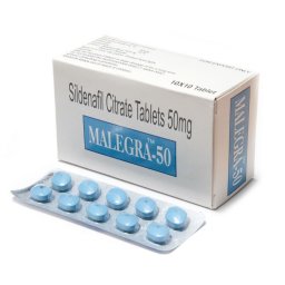 Malegra 50 mg - Sildenafil Citrate - Sunrise Remedies