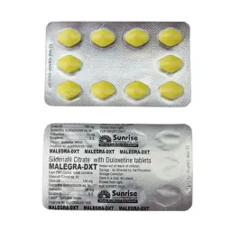 Malegra DXT - Sildenafil Citrate,Duloxetine - Sunrise Remedies