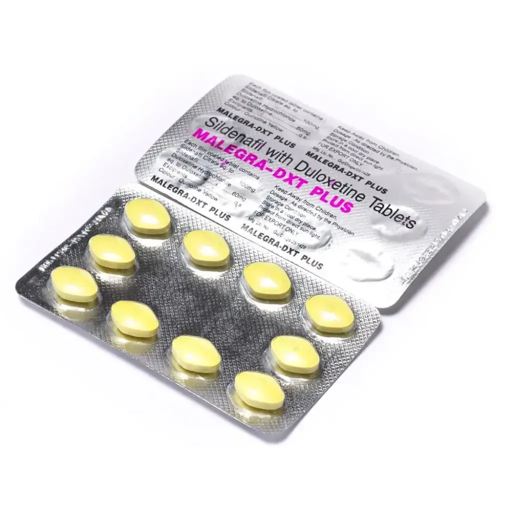 Malegra DXT Plus - Sildenafil Citrate,Duloxetine - Sunrise Remedies Malegra DXT Plus - Sildenafil Citrate,Duloxetine - Sunrise Remedies