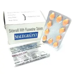 Malegra FXT - Sildenafil,Fluoxetine - Sunrise Remedies