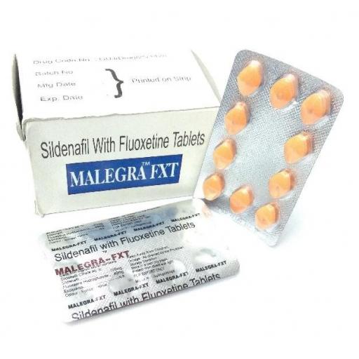 Malegra FXT - Sildenafil,Fluoxetine - Sunrise Remedies