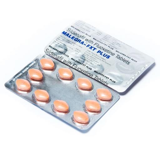 Malegra FXT Plus - Sildenafil,Fluoxetine - Sunrise Remedies
