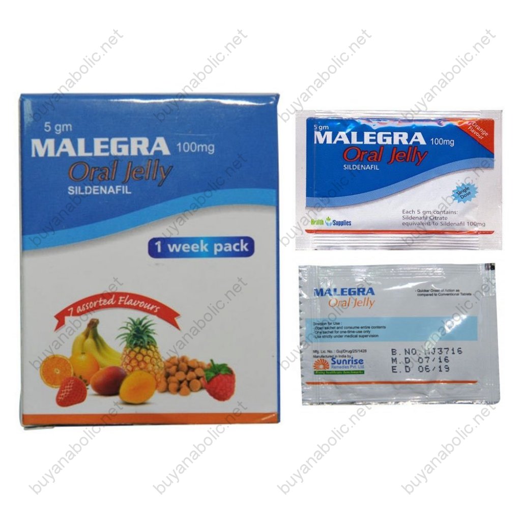 Malegra Oral Jelly Flavoured 100 mg - Sildenafil Citrate - Sunrise Remedies Malegra Oral Jelly Flavoured 100 mg - Sildenafil Citrate - Sunrise Remedies