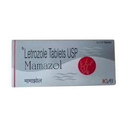 Mamazol 2.5 mg  (Femara) - Letrozole - Khandelwal Laboratories