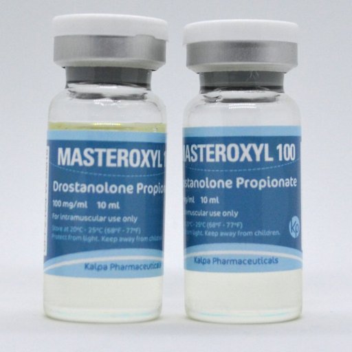 Masteroxyl 100 (Masteron) - Drostanolone Propionate - Kalpa Pharmaceuticals LTD, India