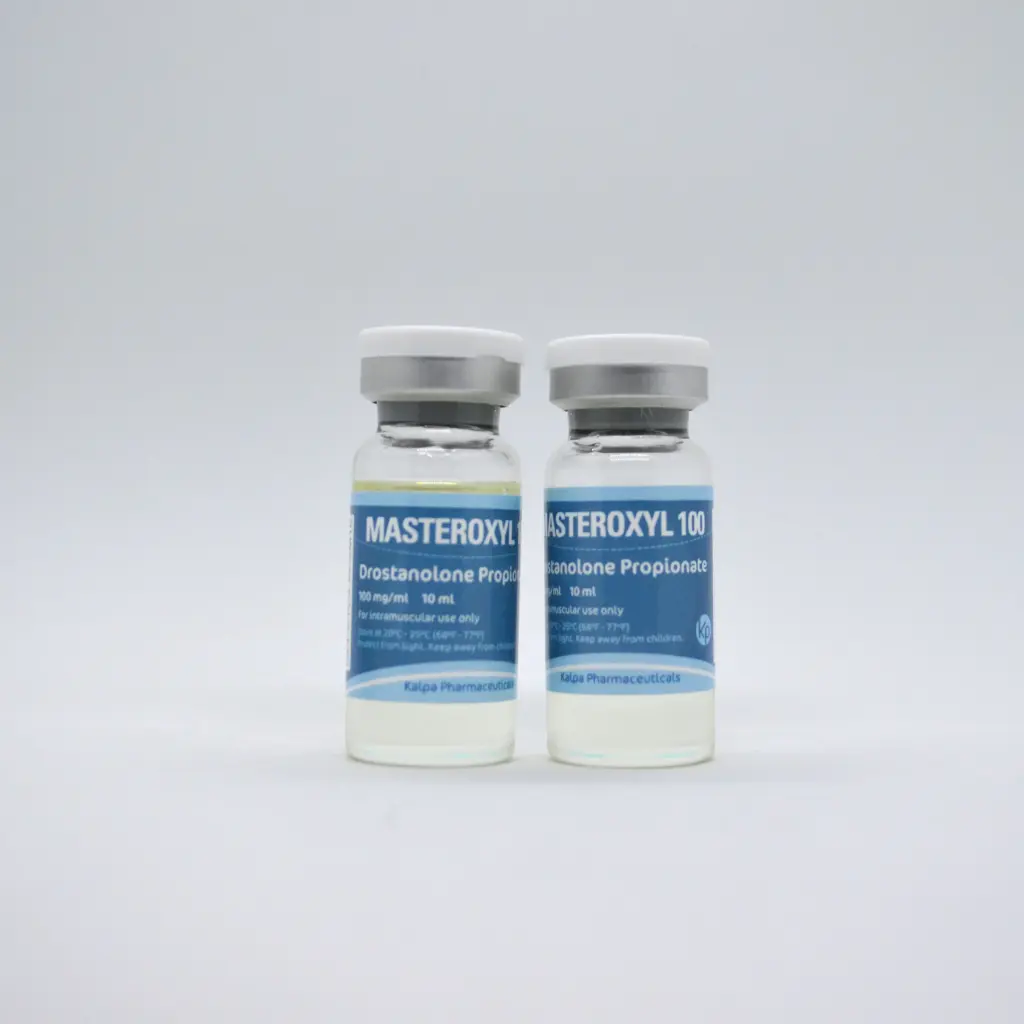 Masteroxyl 100 (Masteron) - Drostanolone Propionate - Kalpa Pharmaceuticals LTD, India Masteroxyl 100 (Masteron) - Drostanolone Propionate - Kalpa Pharmaceuticals LTD, India