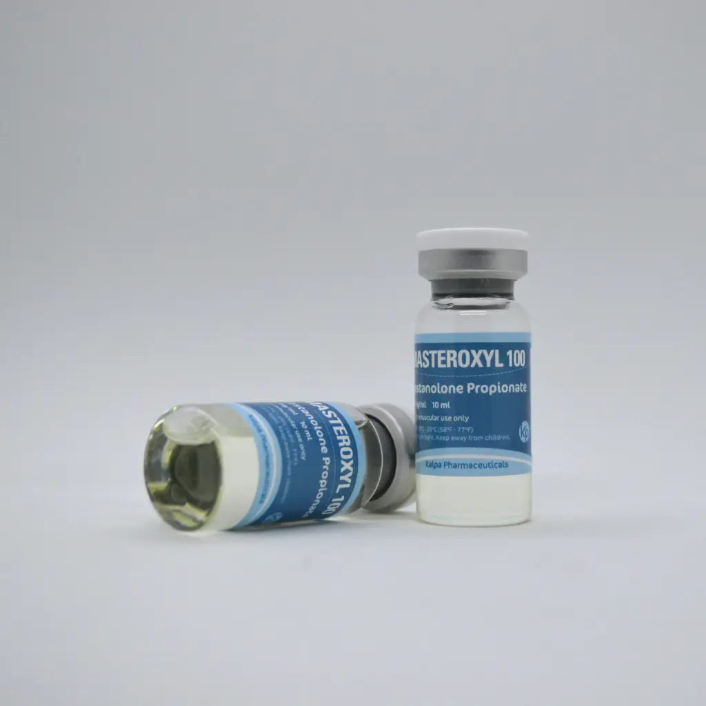 Masteroxyl 100 (Masteron) - Drostanolone Propionate - Kalpa Pharmaceuticals LTD, India Masteroxyl 100 (Masteron) - Drostanolone Propionate - Kalpa Pharmaceuticals LTD, India
