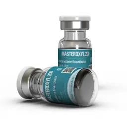 Masteroxyl 200 - Drostanolone Enanthate - Kalpa Pharmaceuticals LTD, India