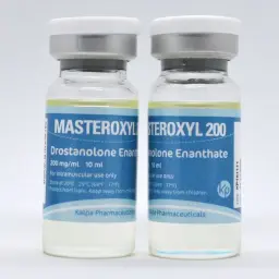 Masteroxyl 200 - Drostanolone Enanthate - Kalpa Pharmaceuticals LTD, India