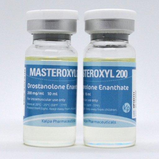 Masteroxyl 200 - Drostanolone Enanthate - Kalpa Pharmaceuticals LTD, India