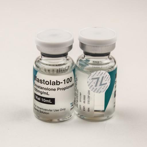 Mastolab-100 - Drostanolone Propionate - 7Lab Pharma, Switzerland