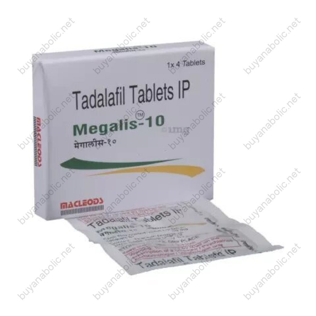 Megalis 10 mg - Tadalafil - Macleods Megalis 10 mg - Tadalafil - Macleods