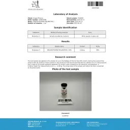 Melanotan 2 5mg - Melanotan - Dragon Pharma, Europe