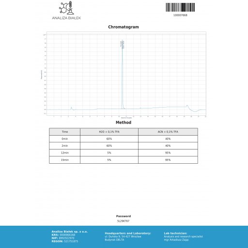 Melanotan 2 5mg - Melanotan - Dragon Pharma, Europe