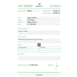 Ment 50 - Trestolone Acetate - Dragon Pharma, Europe
