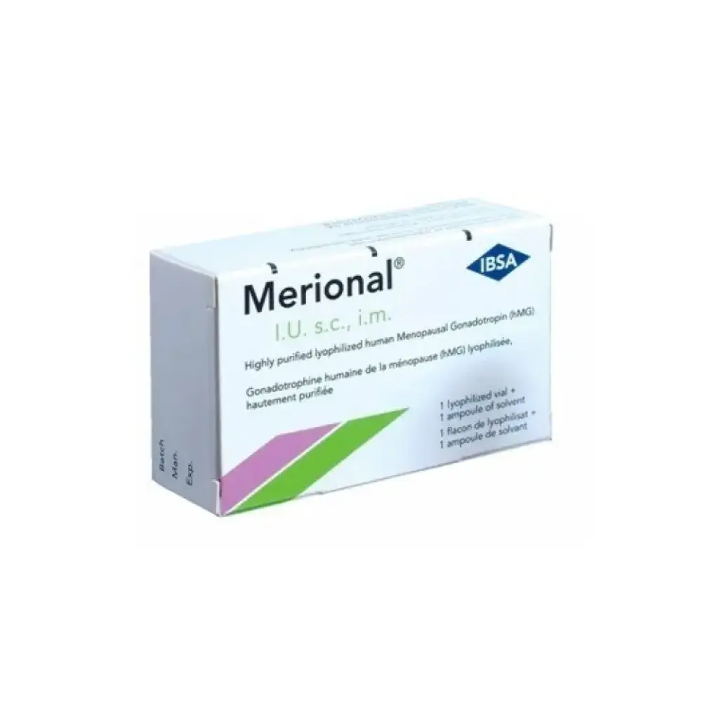 Merional 75 iu - Human Menopausal Gonadotropin - IBSA, Turkey