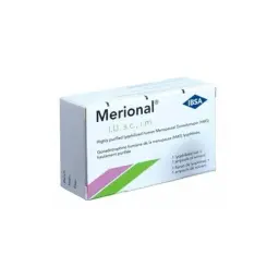 Merional 75 iu - Human Menopausal Gonadotropin - IBSA, Turkey