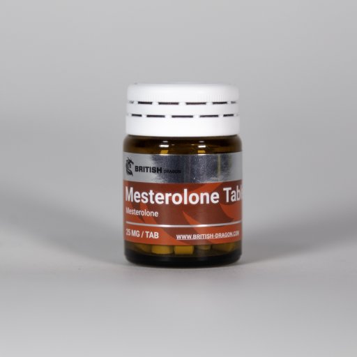 Mesterolone (Proviron) - Mesterolone - British Dragon Pharmaceuticals